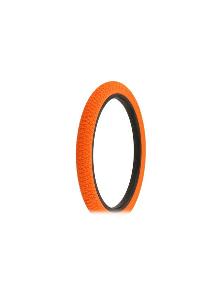 Tire 20 x 1.95 Orange/Orange Side Wall HF-884.